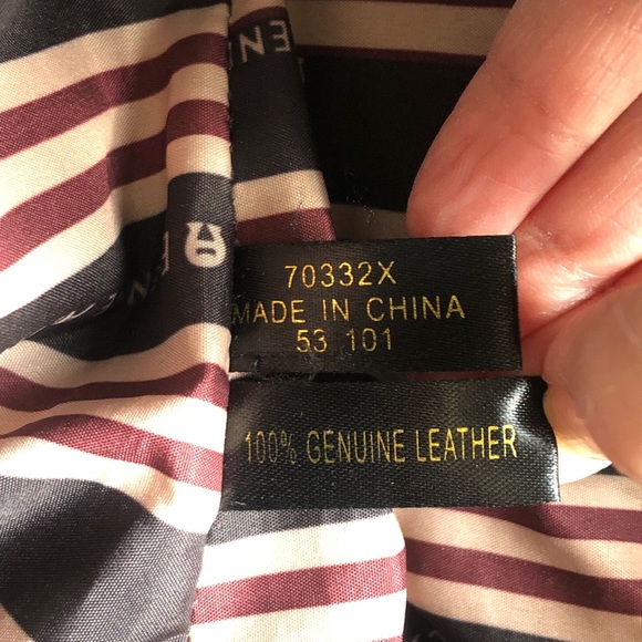 Etienne Aigner black Leather handbag hobo bag style Vintage 1990s Girl-Boss Chic - Picture 16 of 16